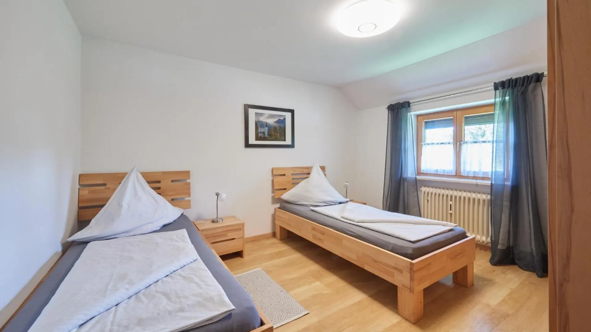 Apartmán Gaestehaus Hoefler Bayerisch Gmain Německo