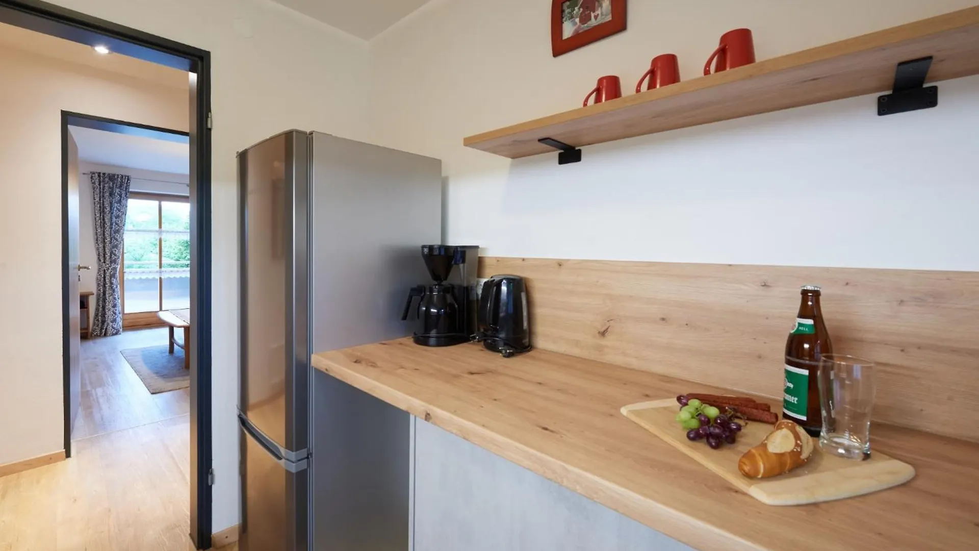 Apartmán Gaestehaus Hoefler Bayerisch Gmain